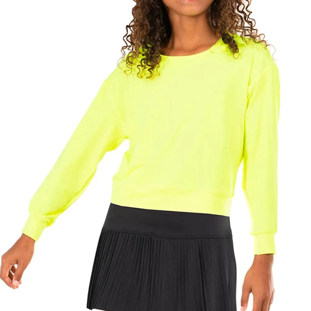 Girl`s Hype Tennis Long Sleeve