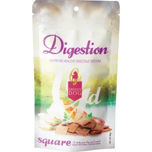 Greedy Dog Treats Digestion Square 80g