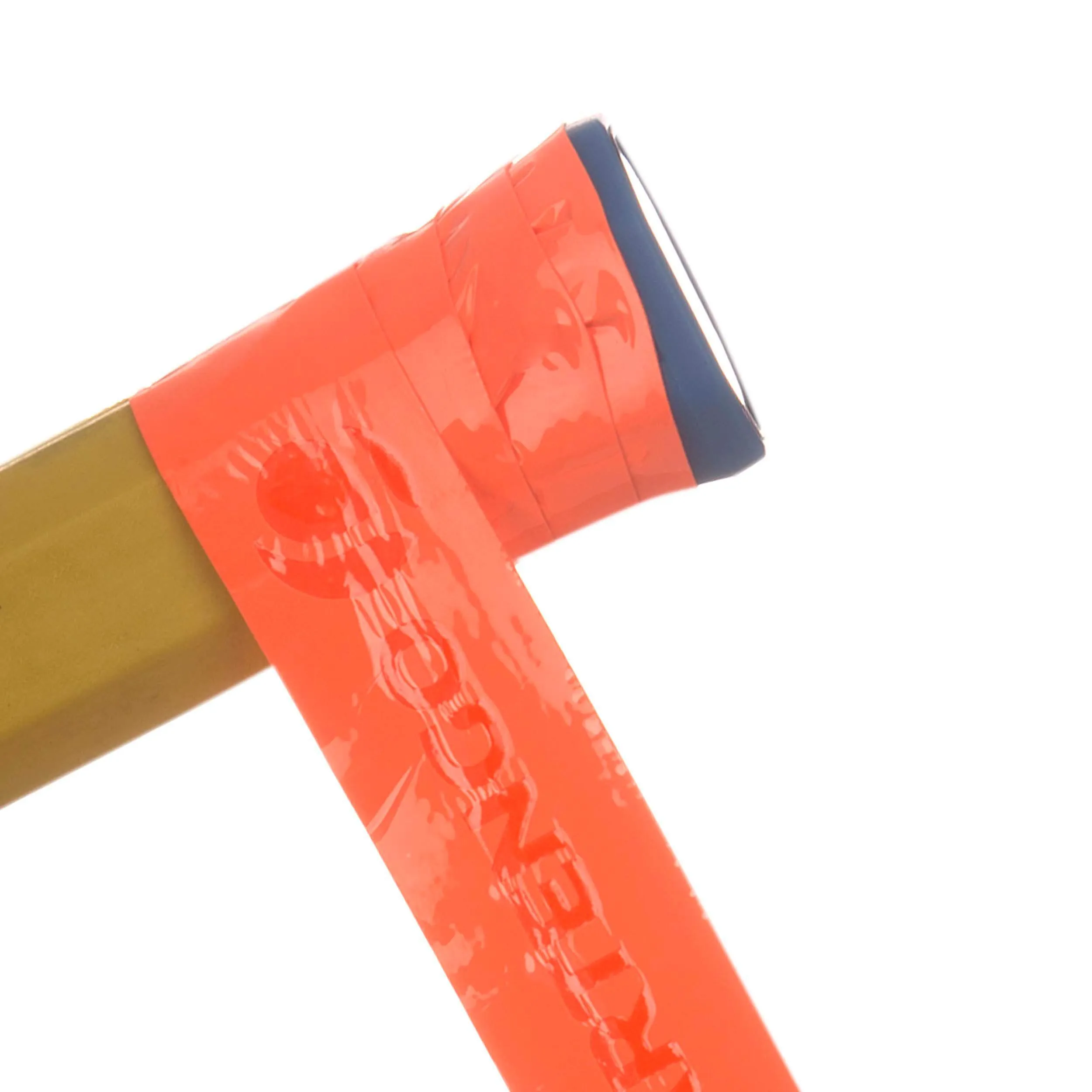 Grip Tape Comfort Tennis racket overgrip 3 pcs.  in orange packaging ARTENGO neon blood orange