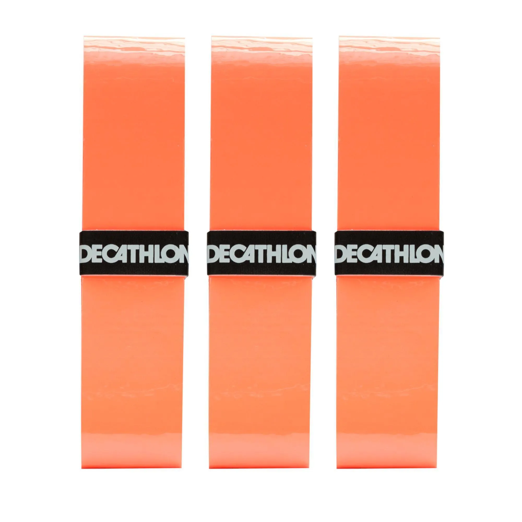 Grip Tape Comfort Tennis racket overgrip 3 pcs.  in orange packaging ARTENGO neon blood orange