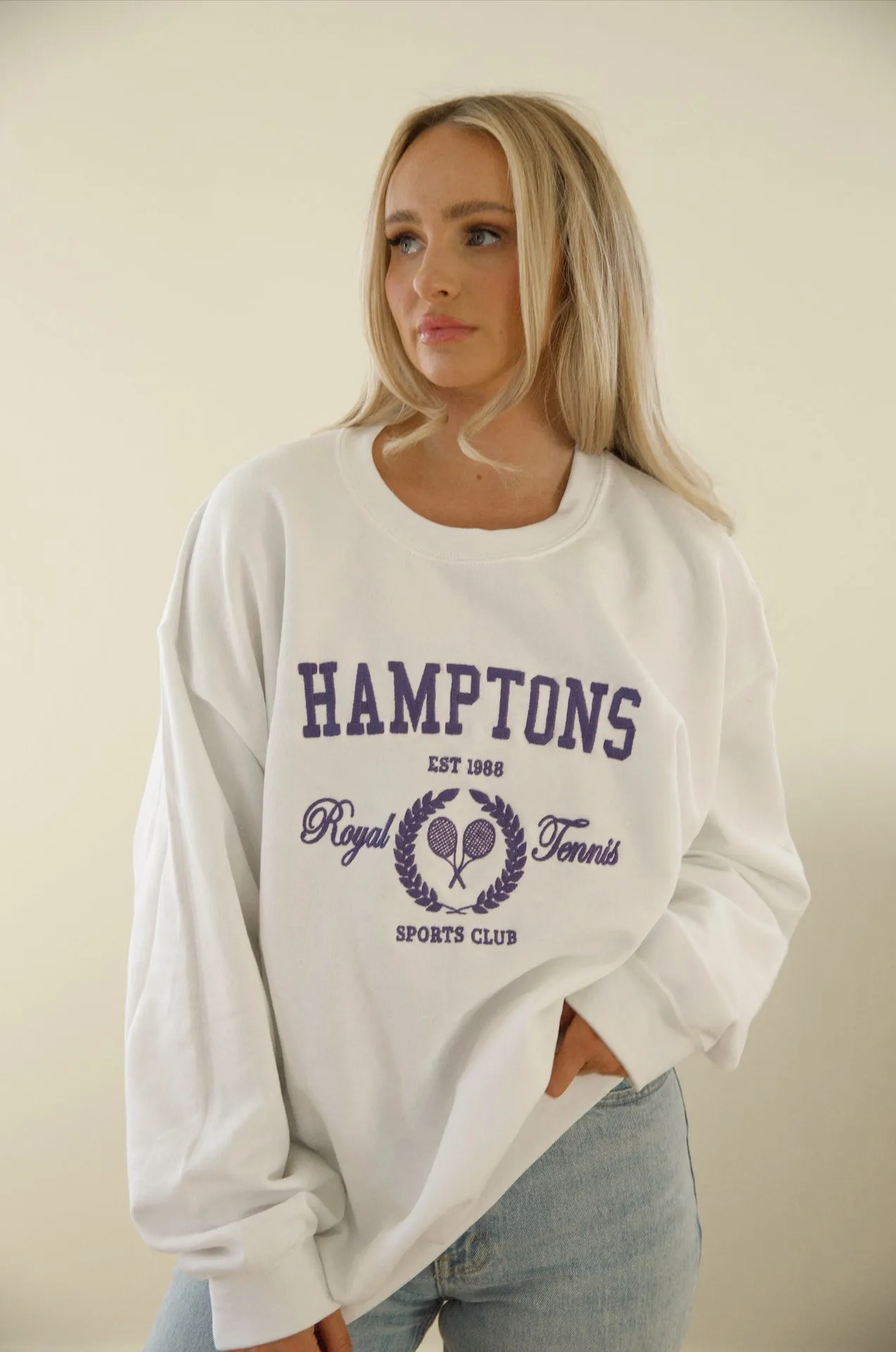 Hamptons Tennis Club Sweatshirt