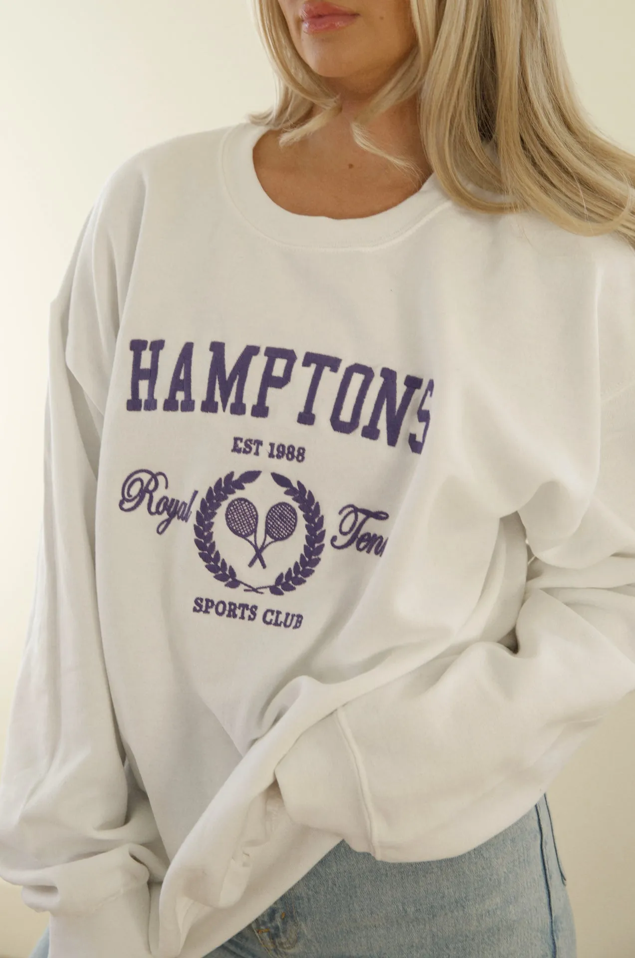 Hamptons Tennis Club Sweatshirt