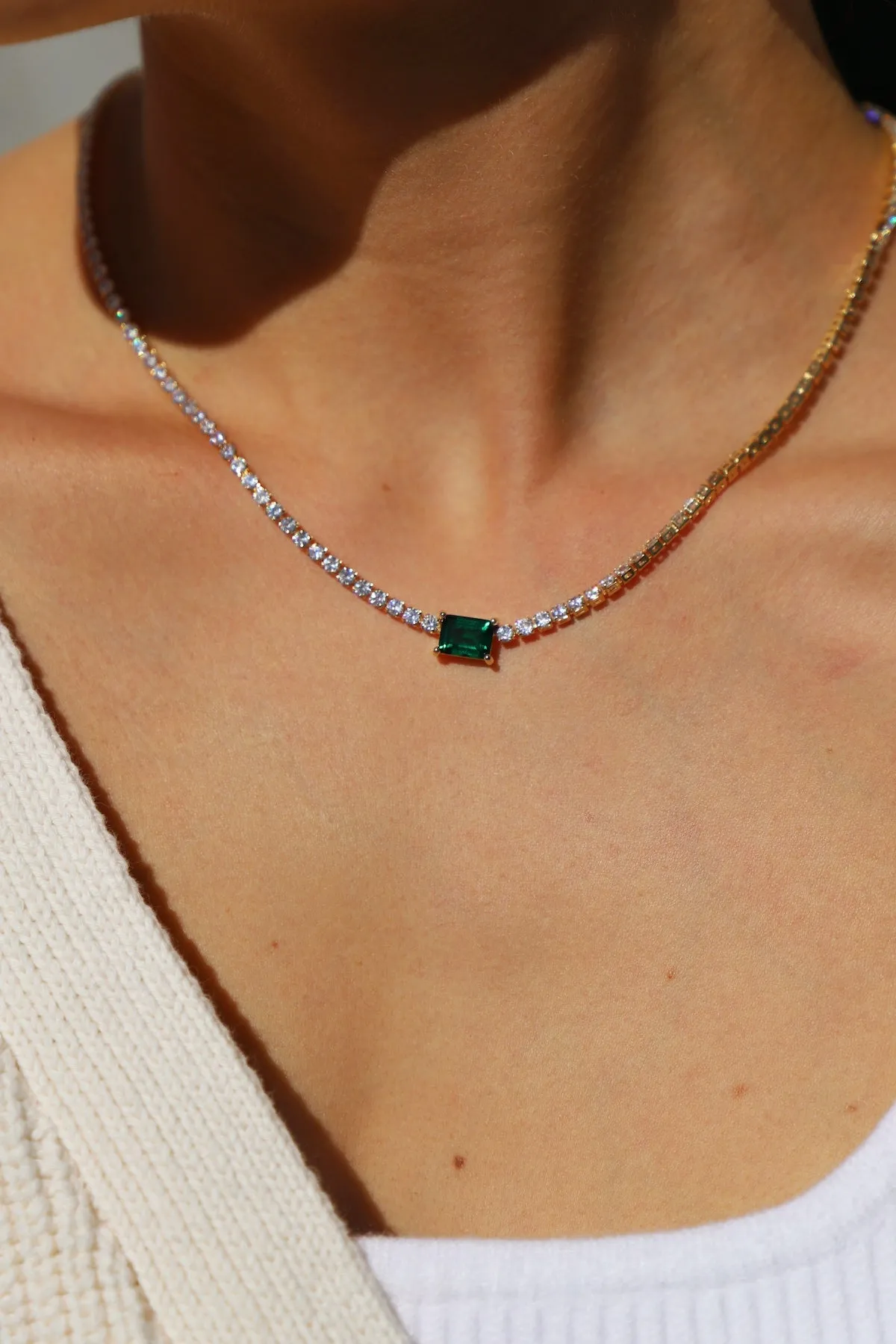 HEIRLOOM EMERALD NECKLACE