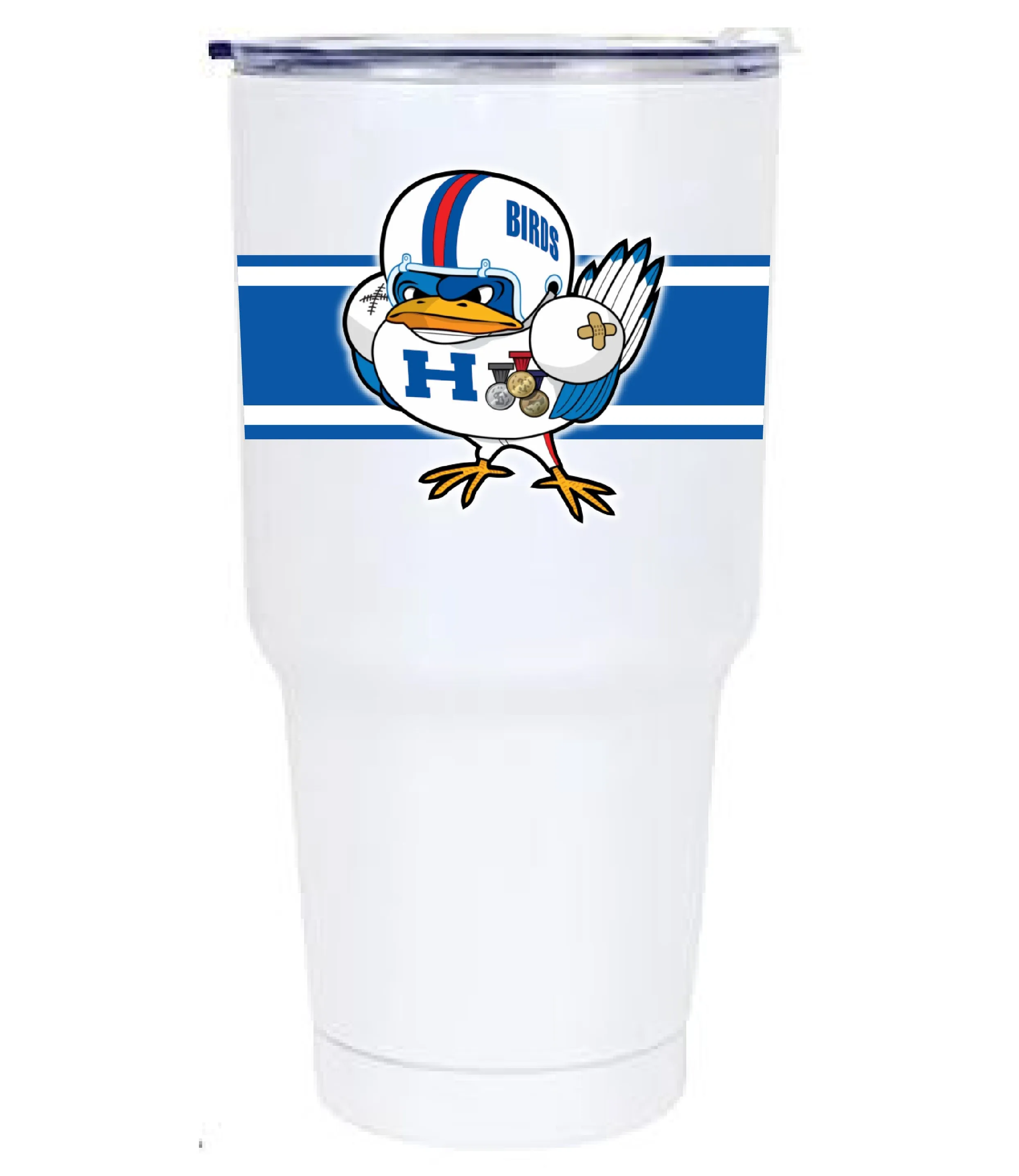 Highlands Sports 30oz Stainless Steel Double Wall Tumbler