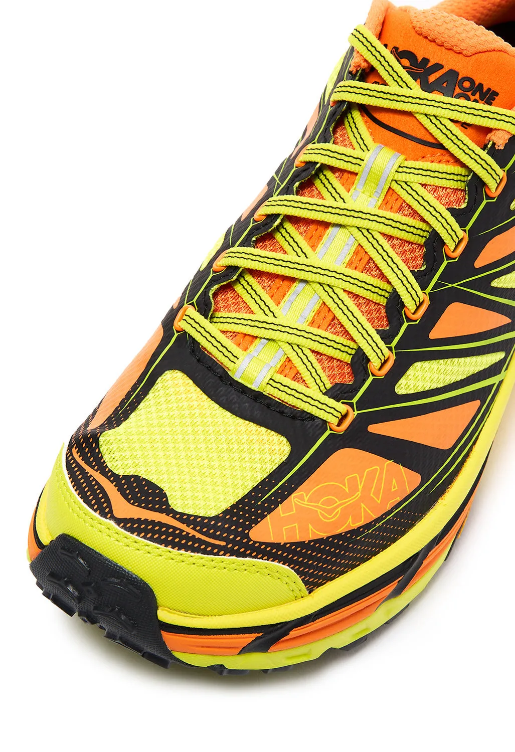 Hoka Mafate Speed 2 - Electric Tangerine / Hoka Citrus