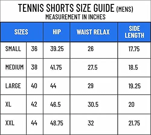 HPS-1103 Polyester Tennis Shorts Large | Dark Grey