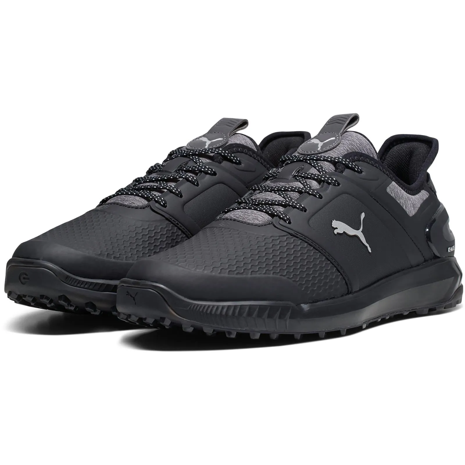 IGNITE ELEVATE Golf Shoes Puma Black/Cool Dark Grey - SS24