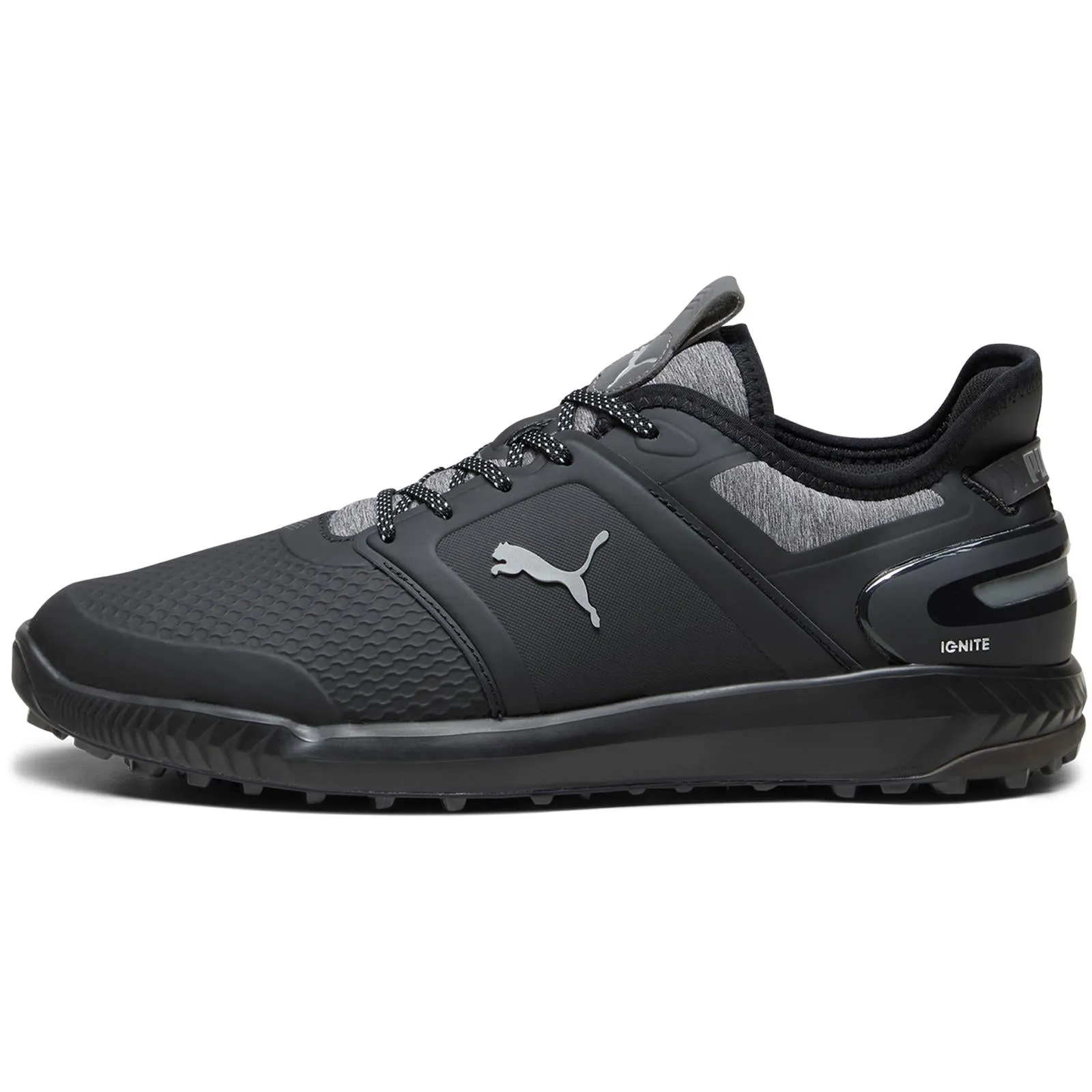 IGNITE ELEVATE Golf Shoes Puma Black/Cool Dark Grey - SS24