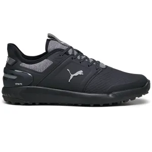 IGNITE ELEVATE Golf Shoes Puma Black/Cool Dark Grey - SS24