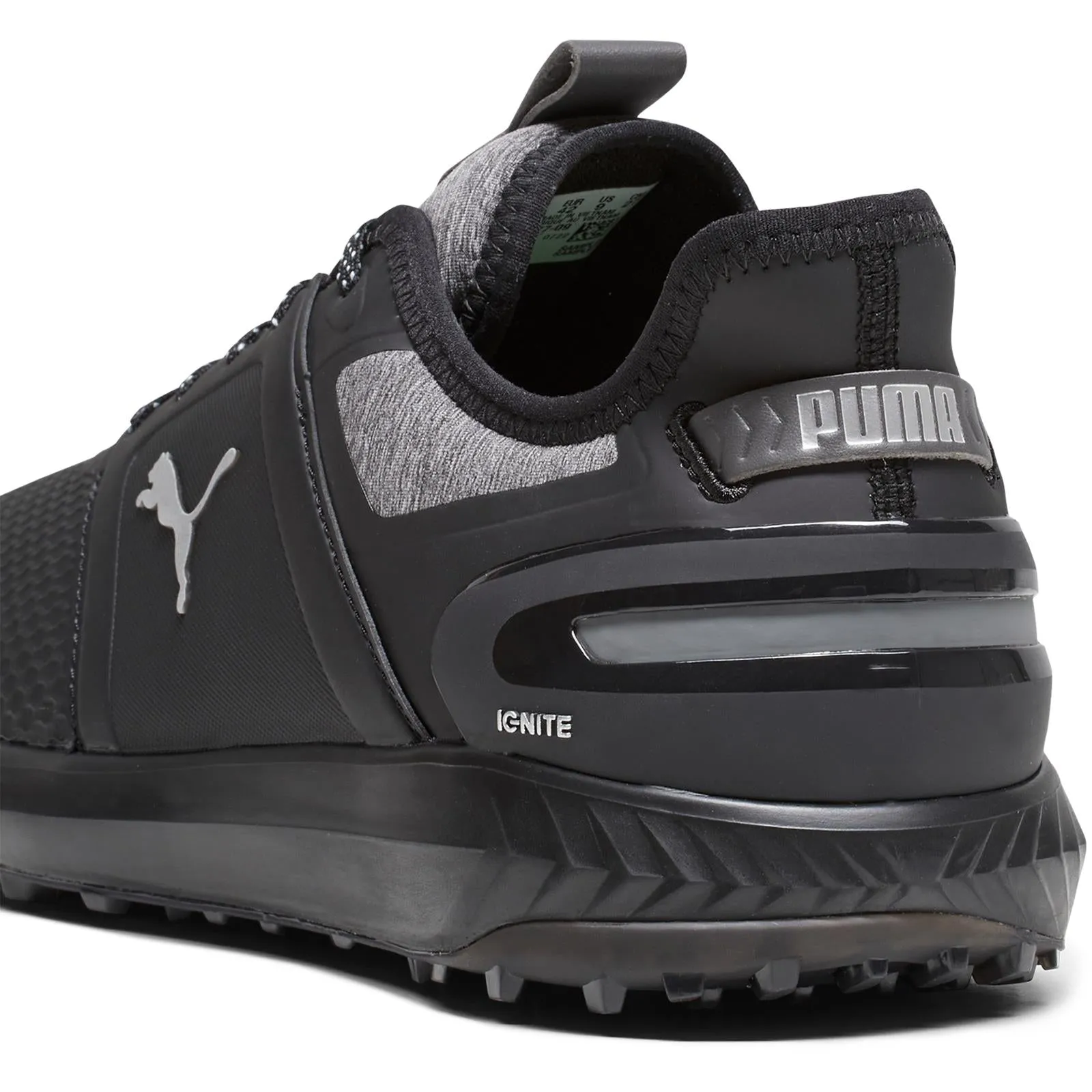 IGNITE ELEVATE Golf Shoes Puma Black/Cool Dark Grey - SS24