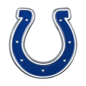 Indianapolis Colts 3D Color Metal Emblem