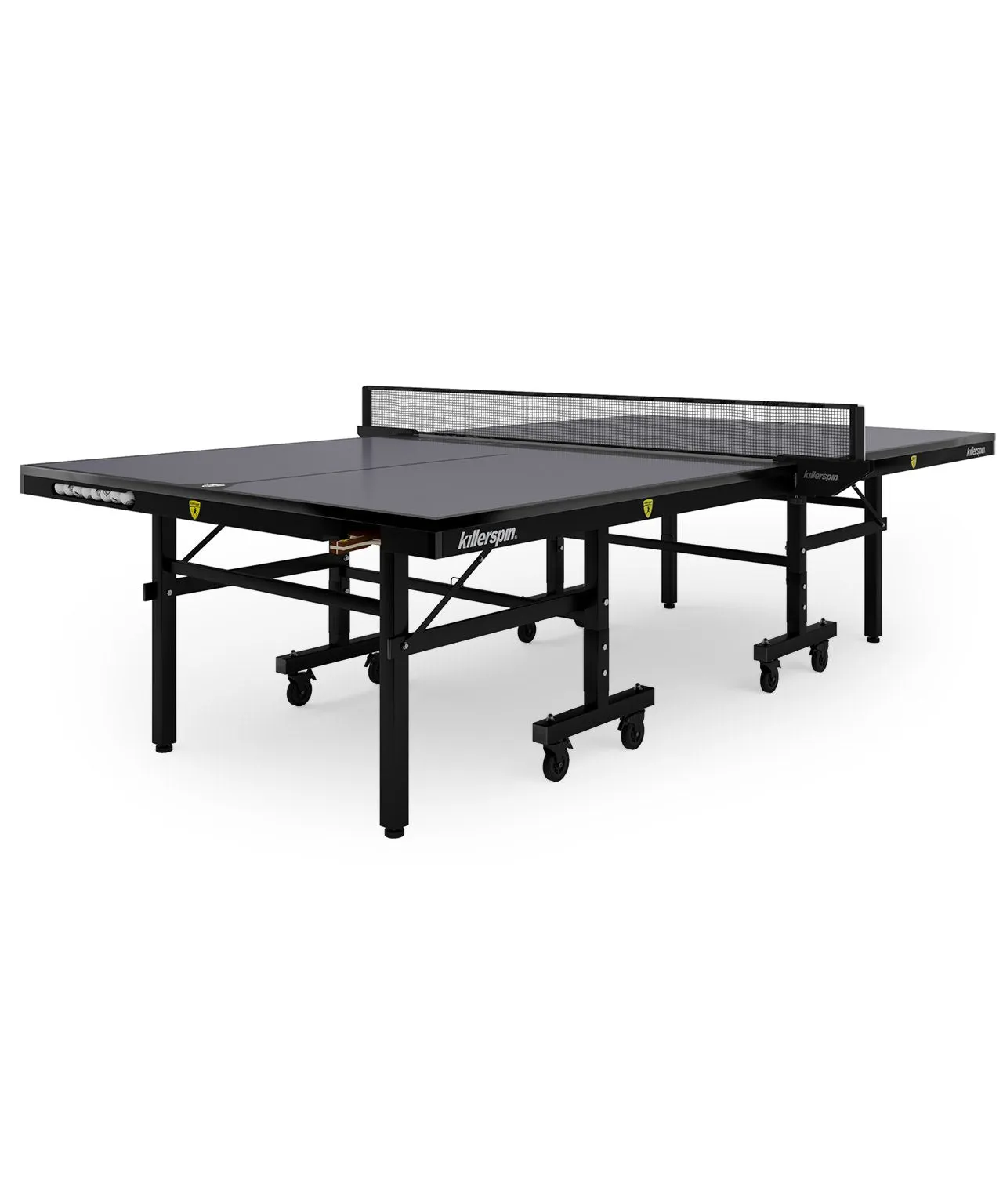 Indoor Folding Table Tennis Table - 415 Max - Deep Chocolate by Killerspin