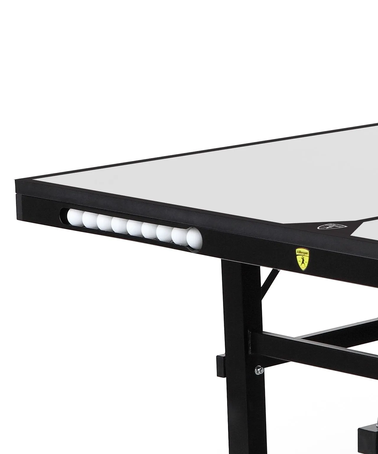 Indoor Folding Table Tennis Table - 415 Max - Vanilla by Killerspin