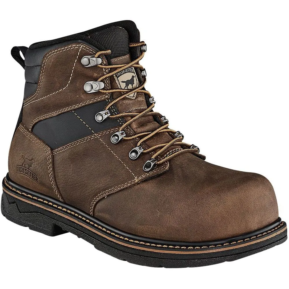 'Irish Setter' Men's 6" Farmington KT EH Comp Toe - Brown