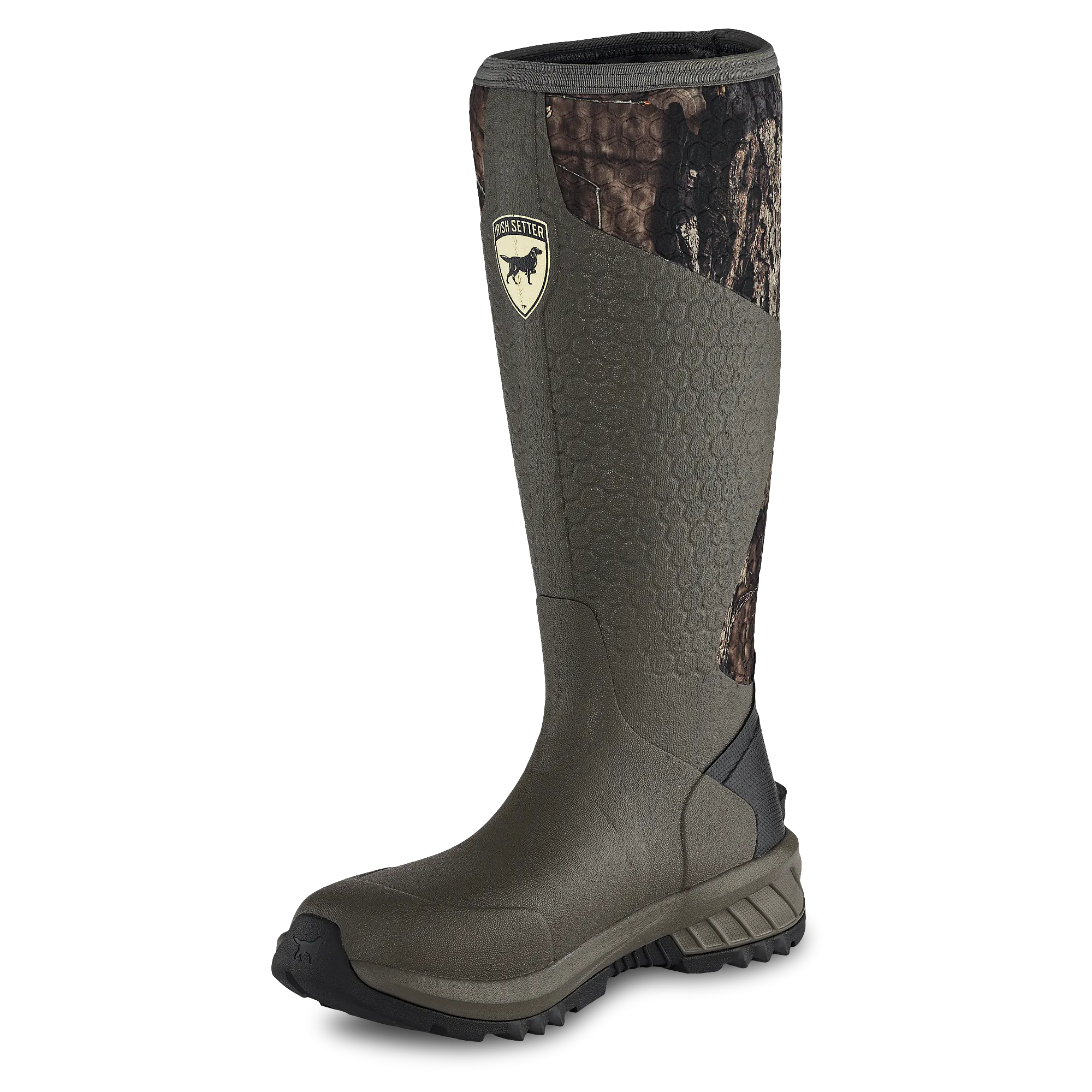 'Irish Setter' Unisex 17" Mudtrek Uninsulated WP Hunting - Mossy Oak® Break-Up Country® Camouflage