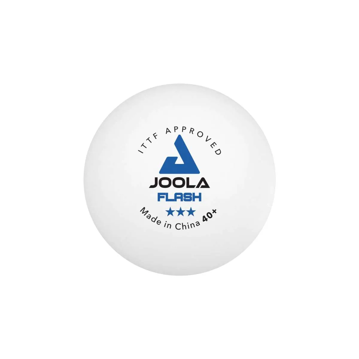 Joola Flash Premium 3 star table tennis balls 6 pack