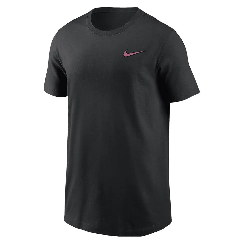 Juniors` NYC Tennis T-Shirt Black