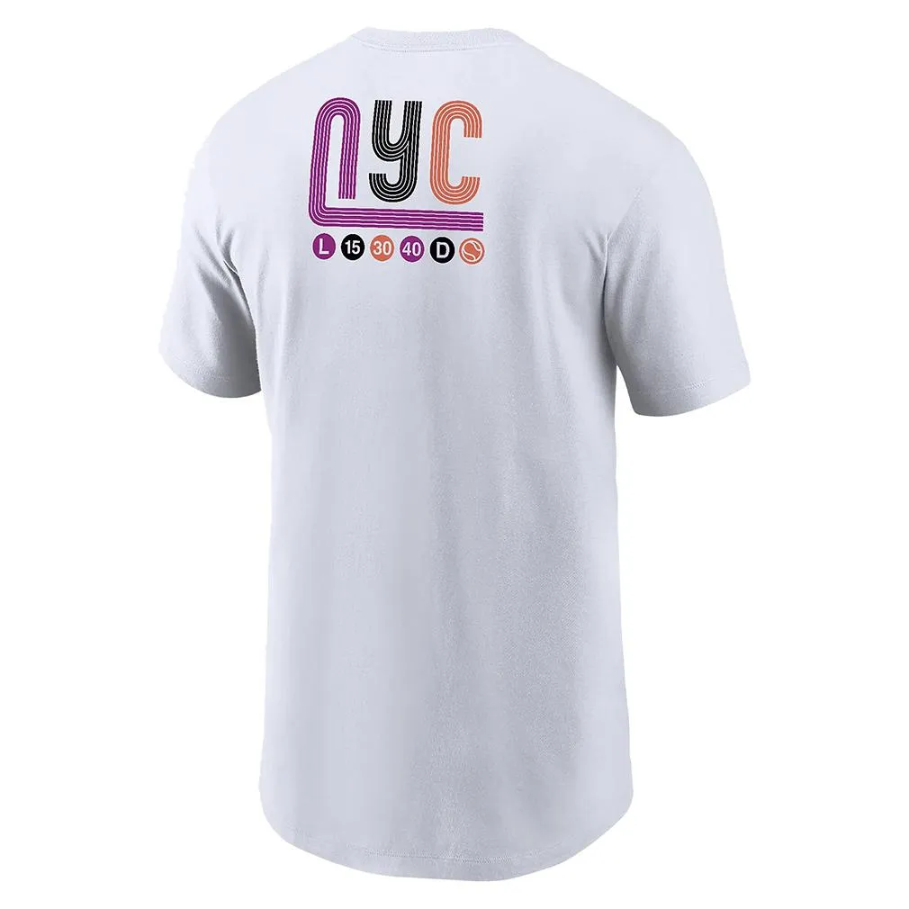 Juniors` NYC Tennis T-Shirt White