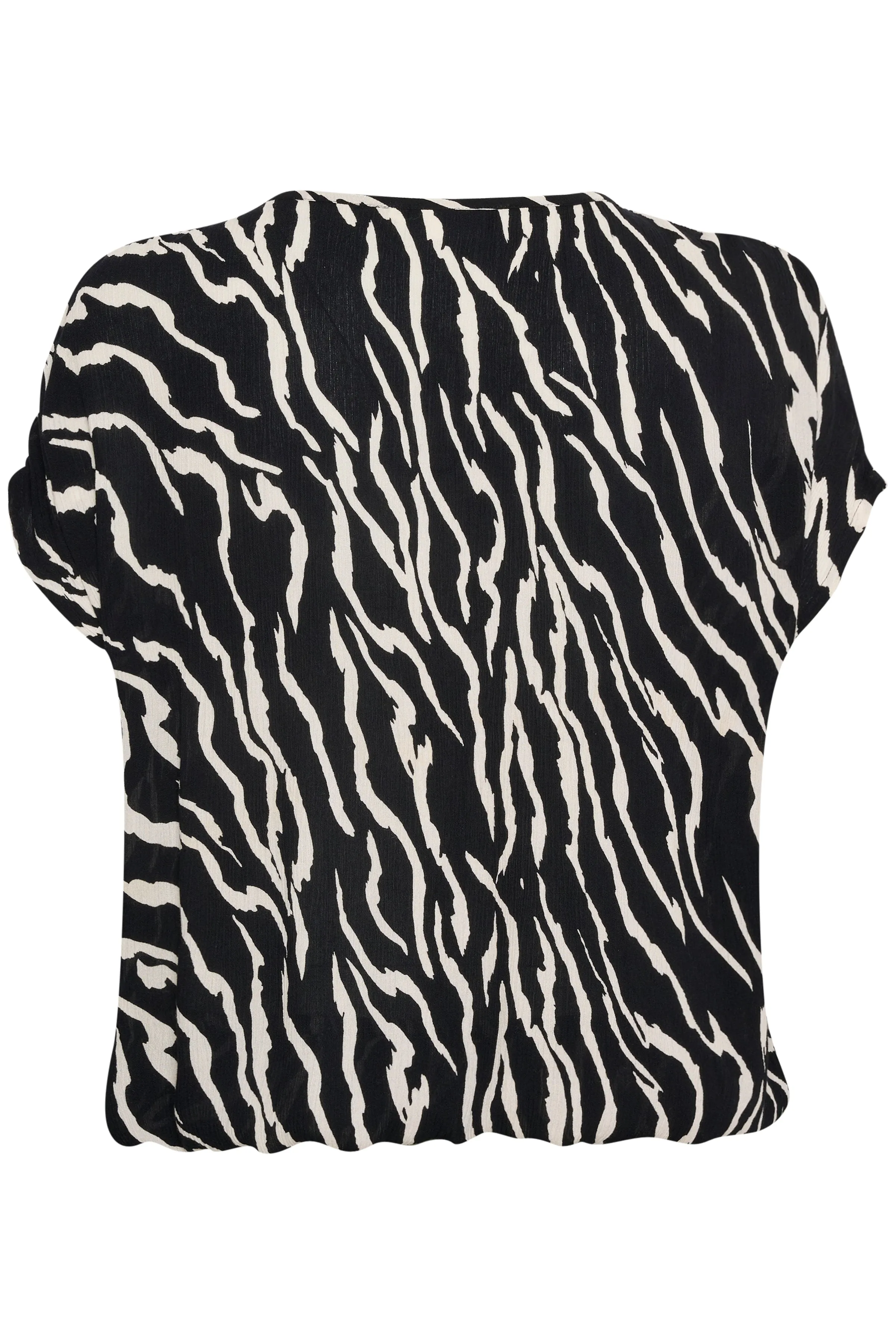 Kaffe Curve Stanley Blouse in Zebra Print