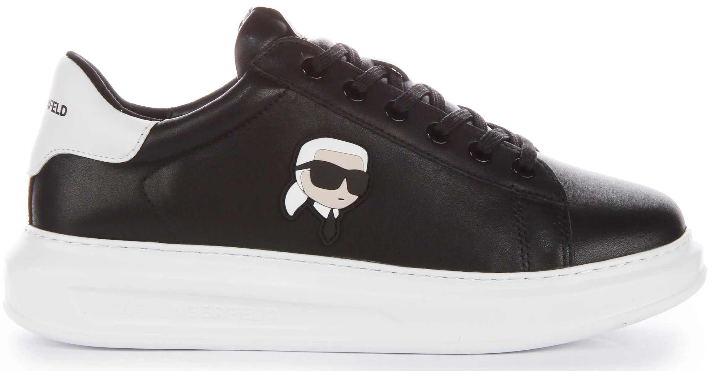 Karl Lagerfeld Kapri NFT Lo In Black White For Men