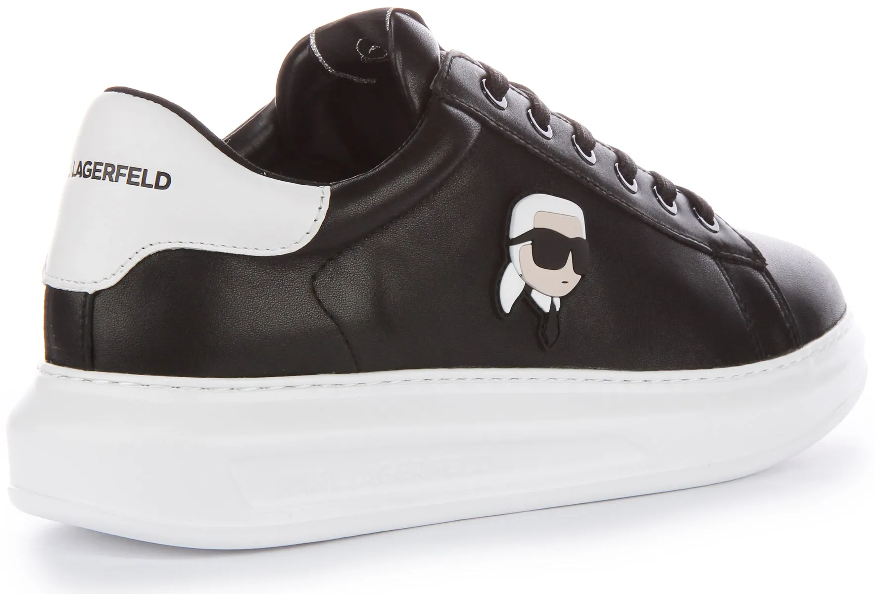 Karl Lagerfeld Kapri NFT Lo In Black White For Men