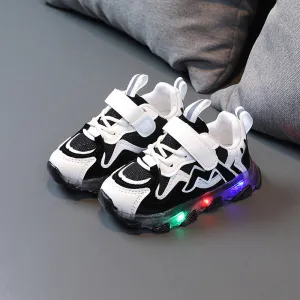 Kids Breathable Lightup Sneakers toodlers sports shoes