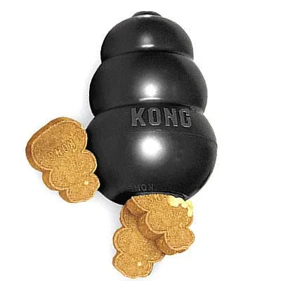 Kong Extreme Dog Toy Black; available in 3 sizes