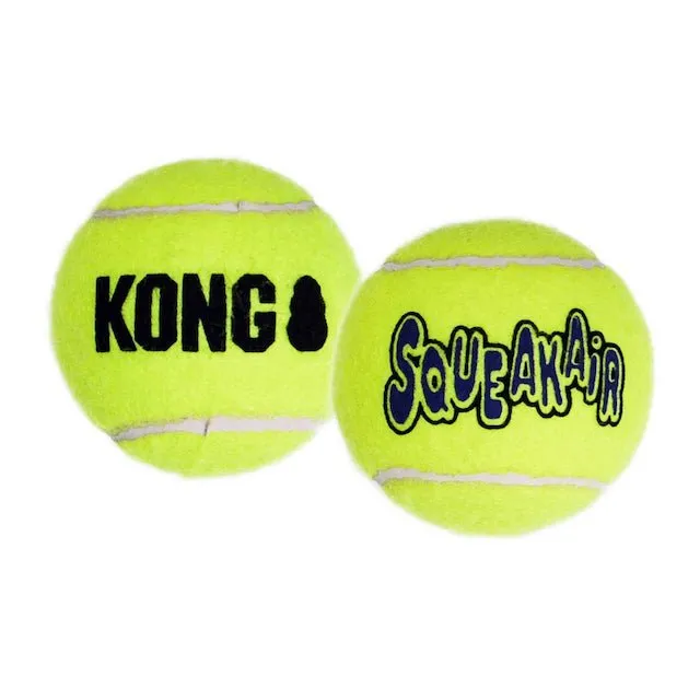 Kong Squeakair Ball Dog Toy (Bundled - 6pcs)