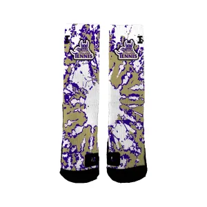 Lake Stevens Girls Tennis Tie Dye Socks