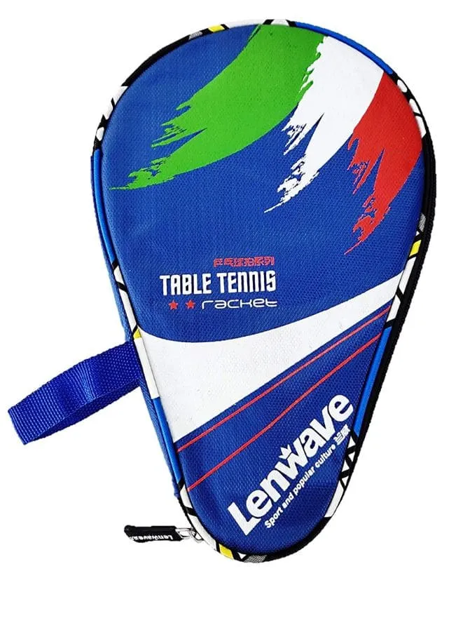 Lenwave Table Tennis Racket with Pouch, High-Performance Sets with Premium Table Tennis Rackets, Compact Storage Case, Table Tennis Paddle for Indoor & Outdoor Games