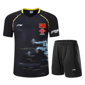 Li Ning 2020/21 Chinese Dragon National Table Tennis Team Shirt/Kit