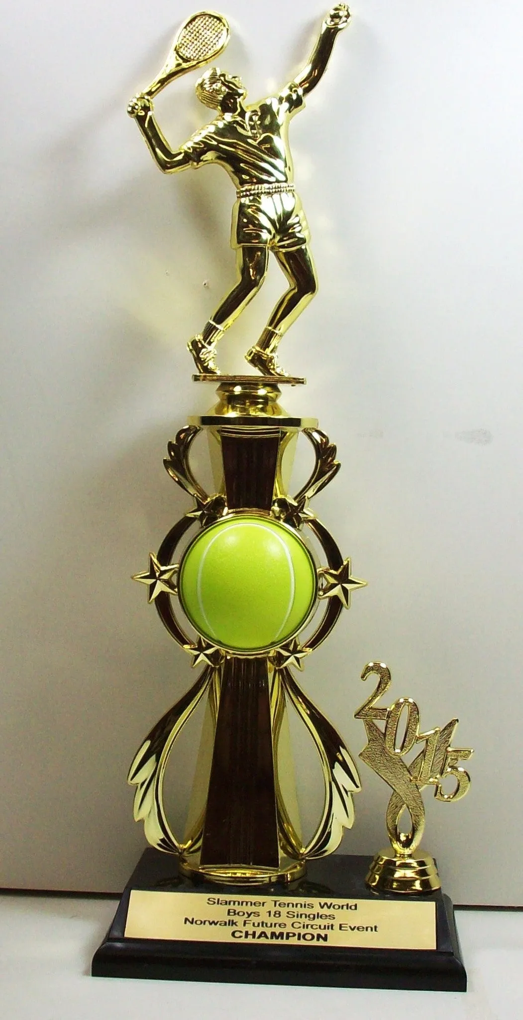 Male Tennis Trophy