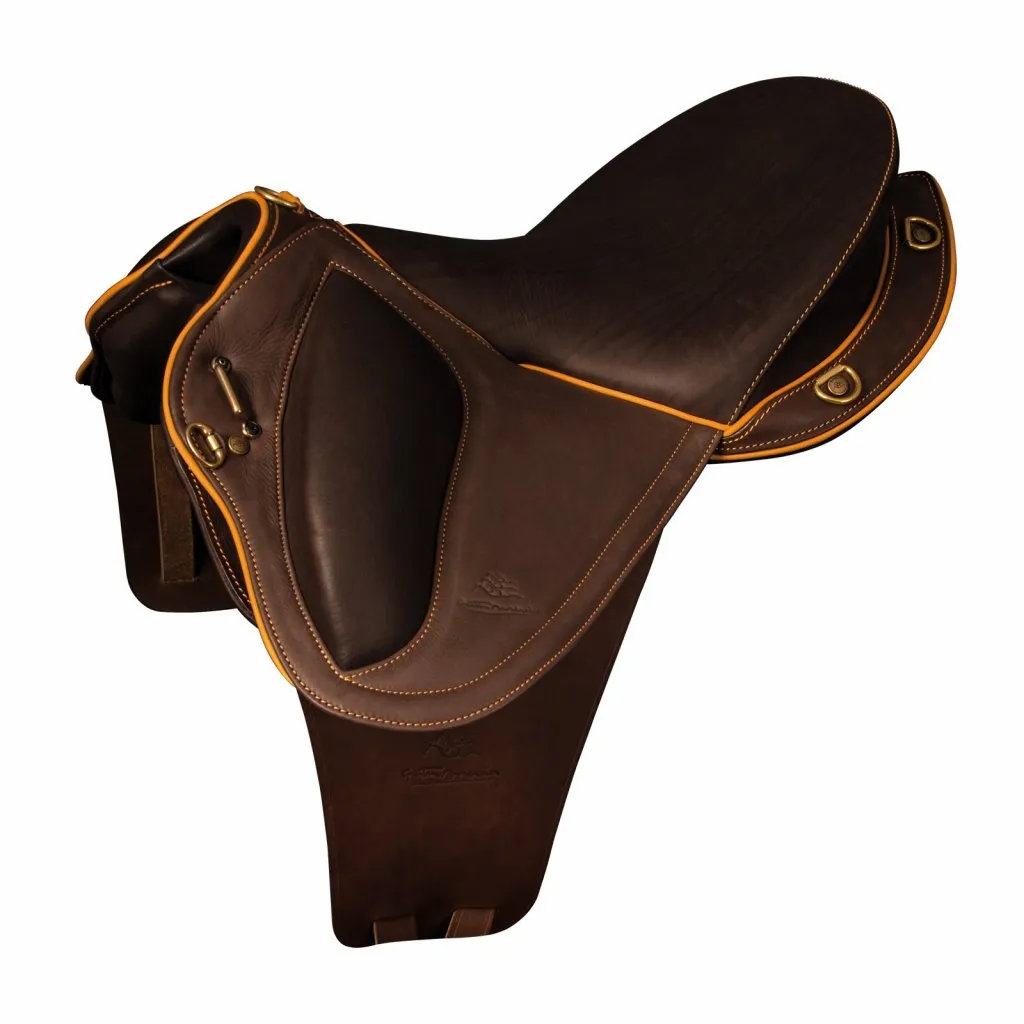 Margeride Endurance Horse Saddle by Gaston Mercier