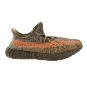 Men's 350 V2 Ash Stone Low Trainers Brown Size EU 43 / UK 9