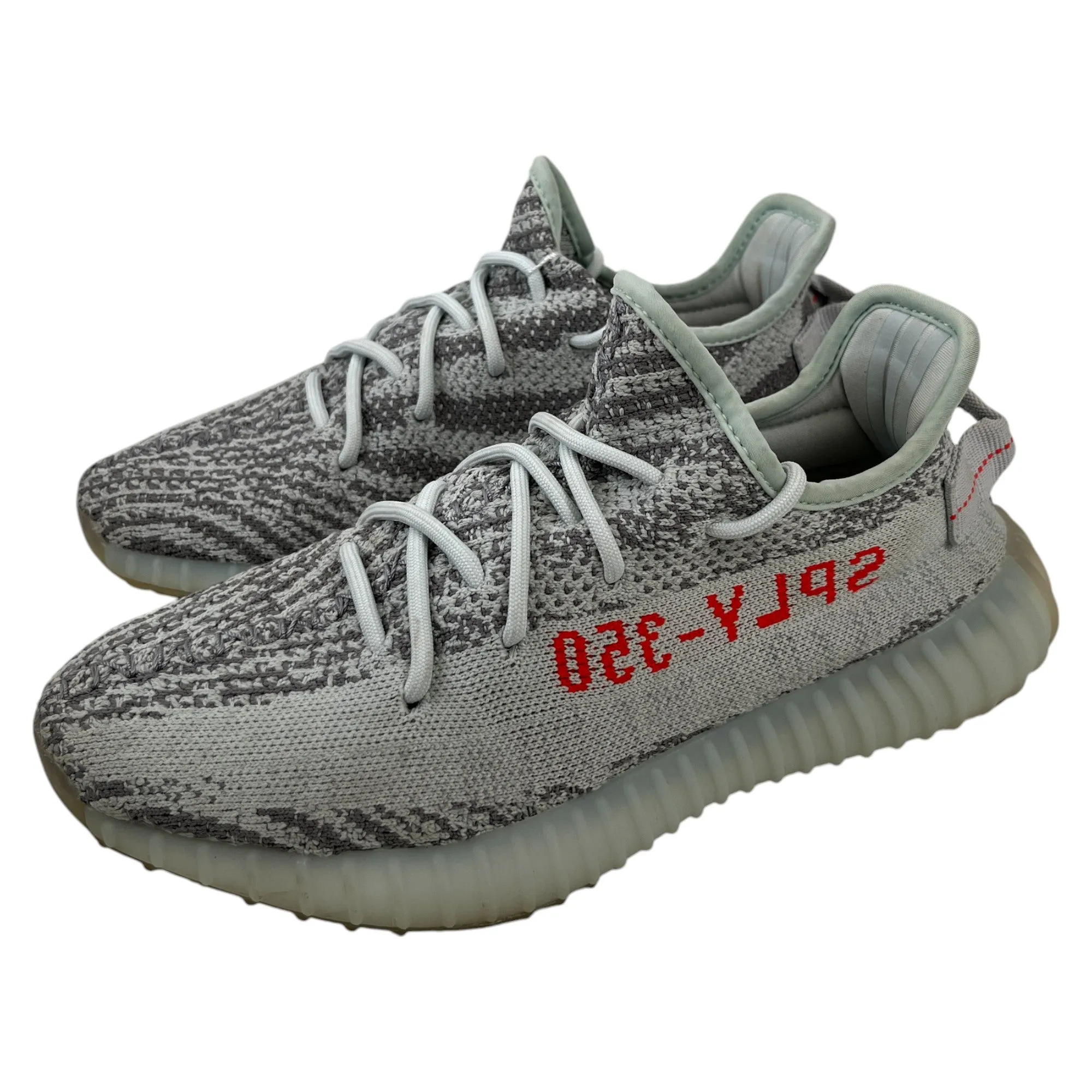 Men's 350 V2 Blue Tint Low Trainers Blue Size EU 40.5 / UK 6.5