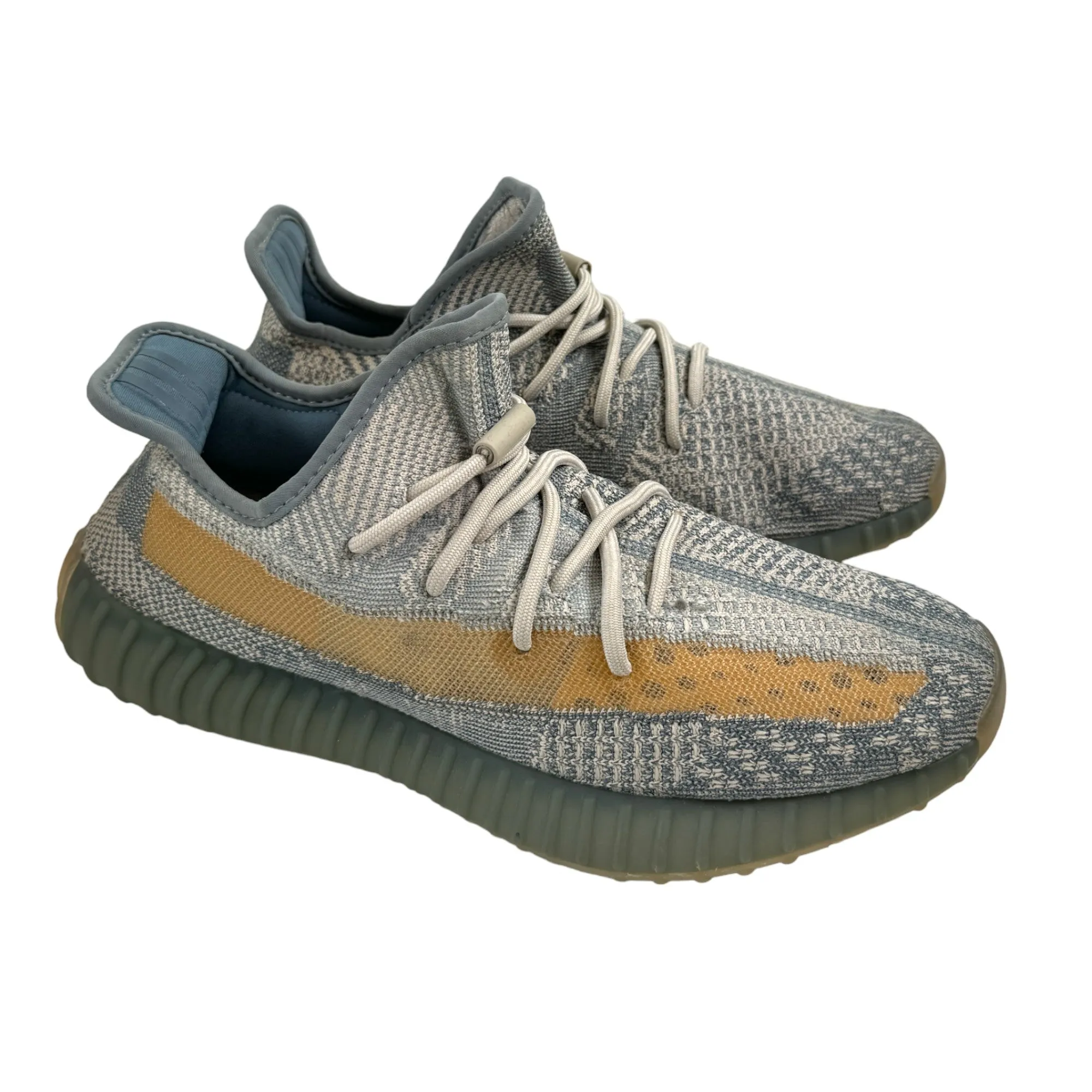 Men's 350 V2 Israfil Low Trainers Blue Size EU 44.5 / UK 10.5