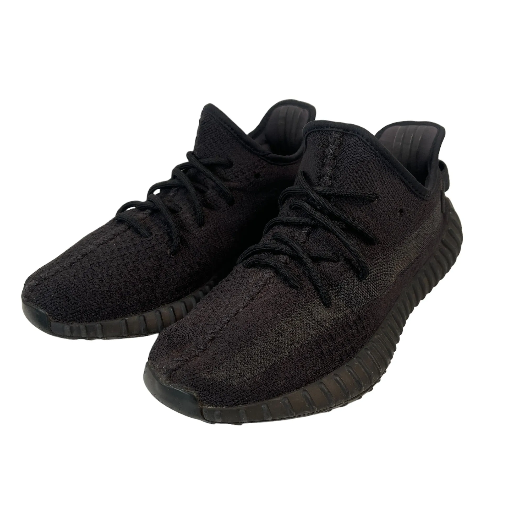 Men's 350 V2 Onyx Low Trainers Black Size EU 43 / UK 9