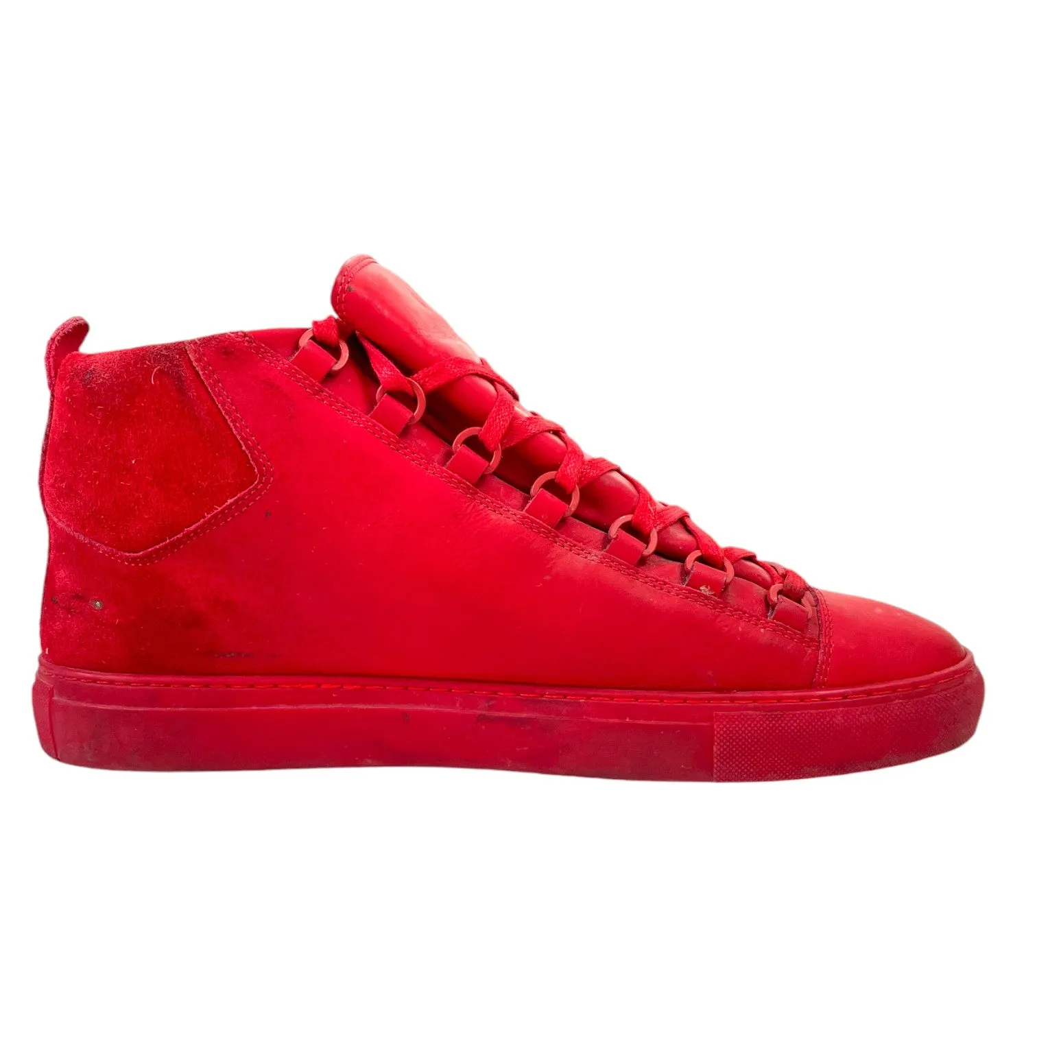 Men's Arenas High Trainers Red Size EU 43 / UK 9