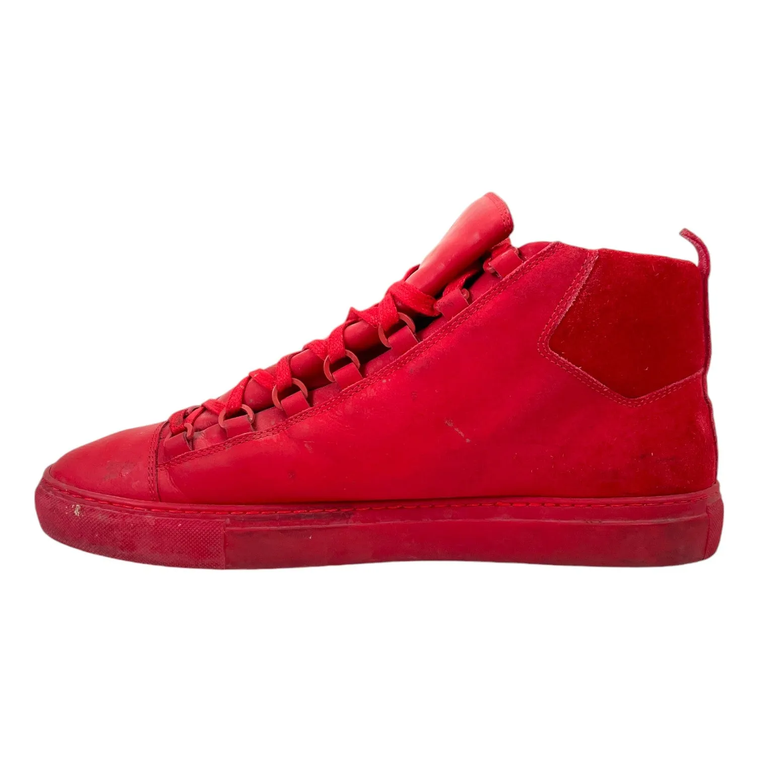 Men's Arenas High Trainers Red Size EU 43 / UK 9