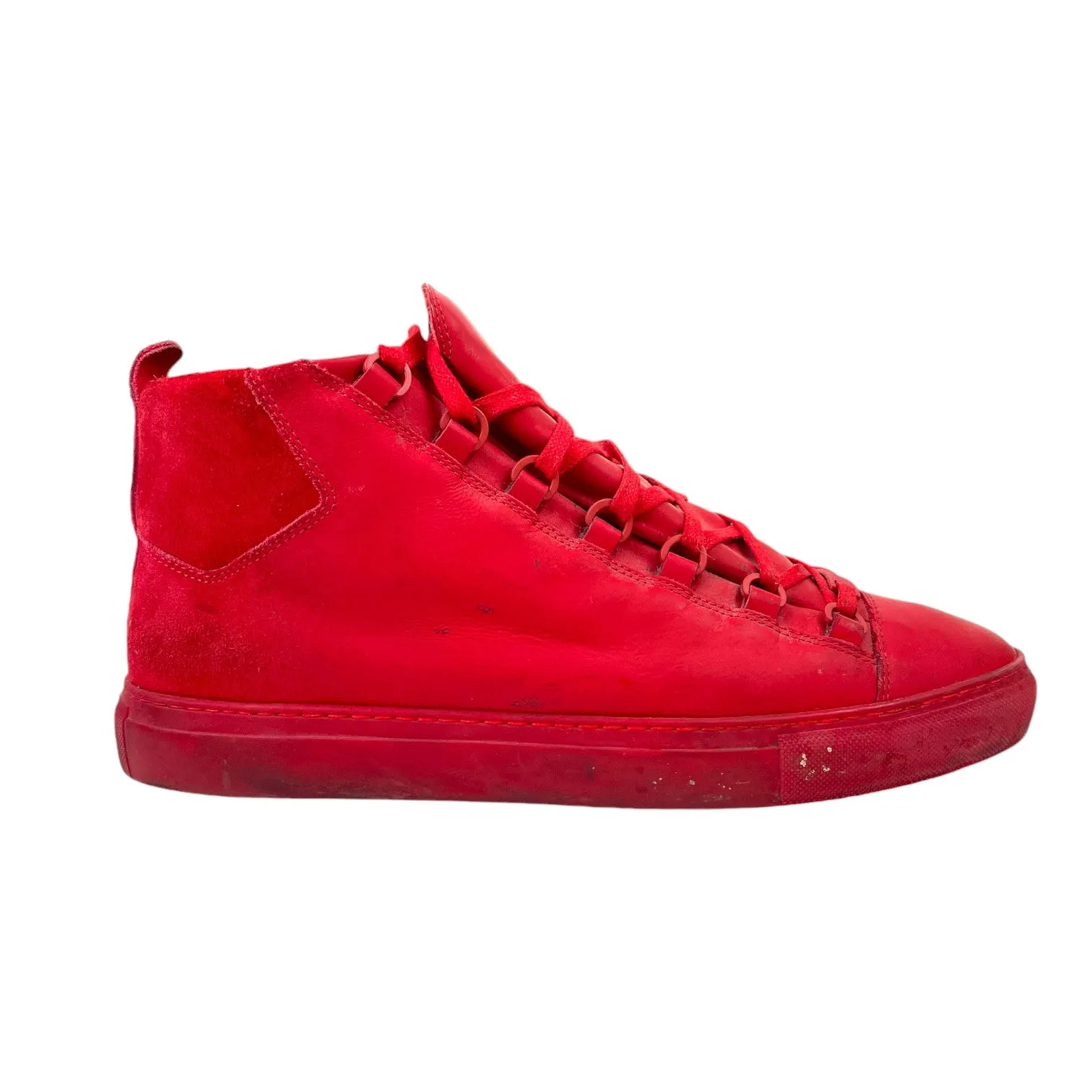 Men's Arenas High Trainers Red Size EU 43 / UK 9