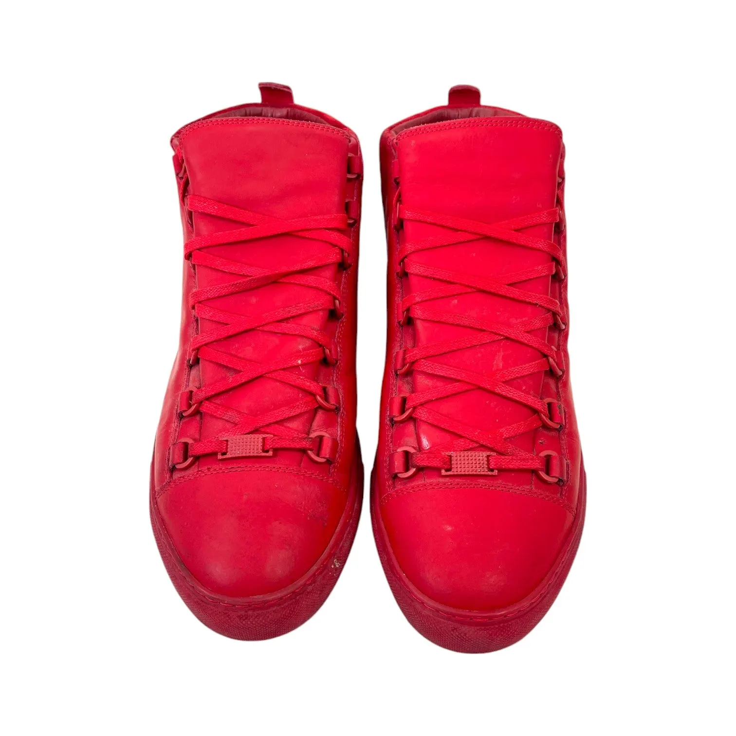 Men's Arenas High Trainers Red Size EU 43 / UK 9