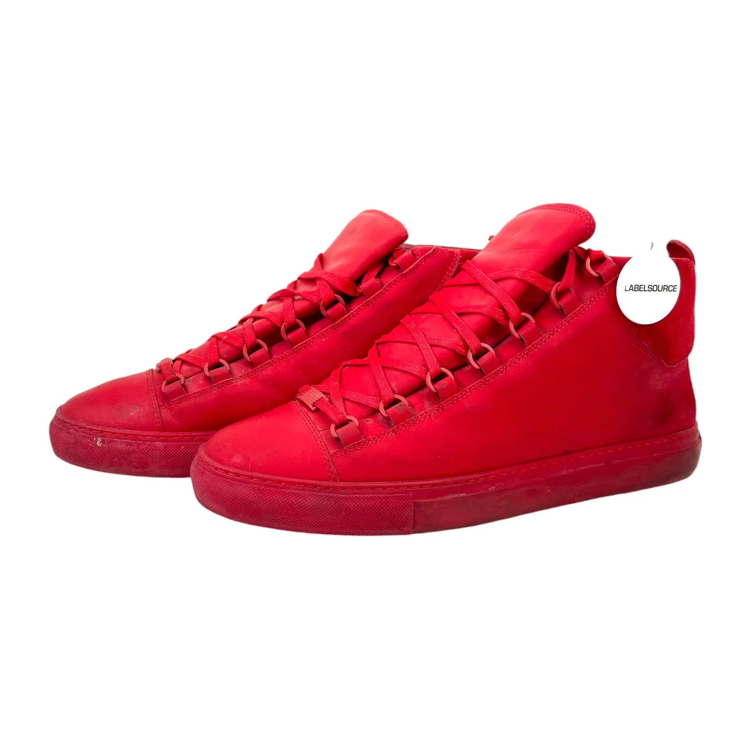 Men's Arenas High Trainers Red Size EU 43 / UK 9