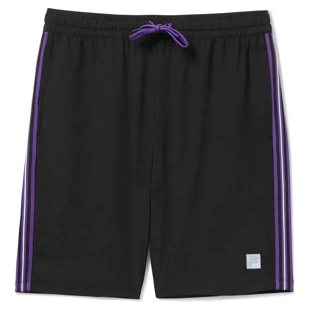 Men`s Back Spin Woven Tennis Short