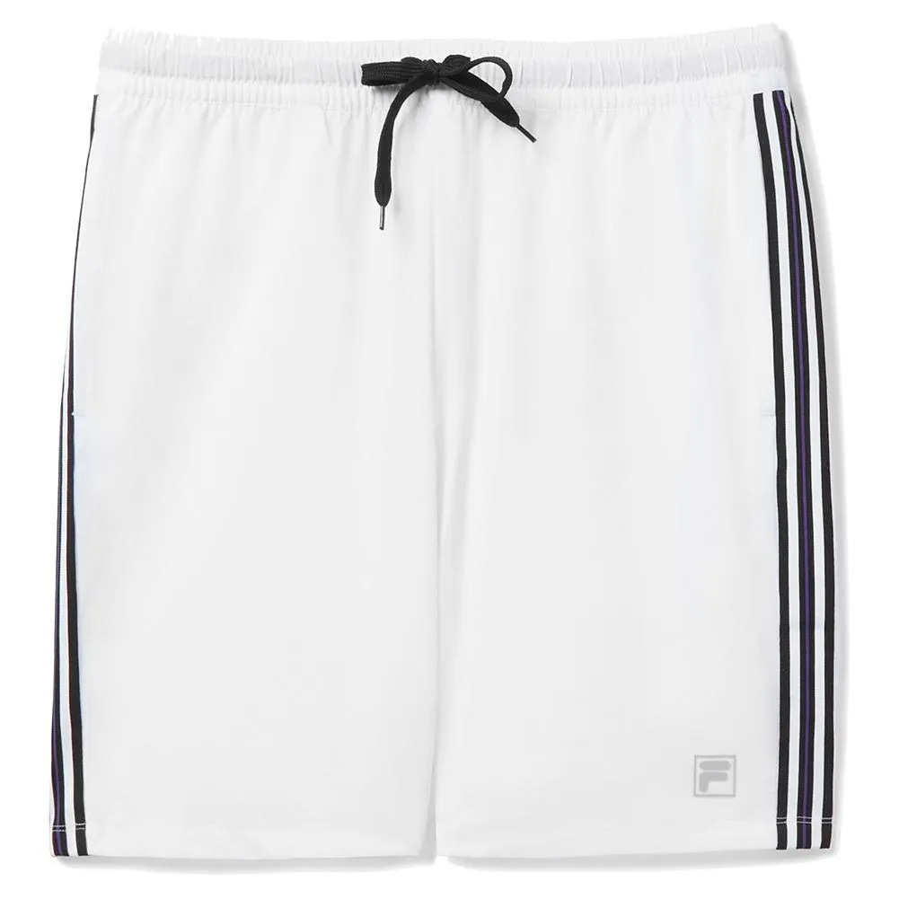 Men`s Back Spin Woven Tennis Short