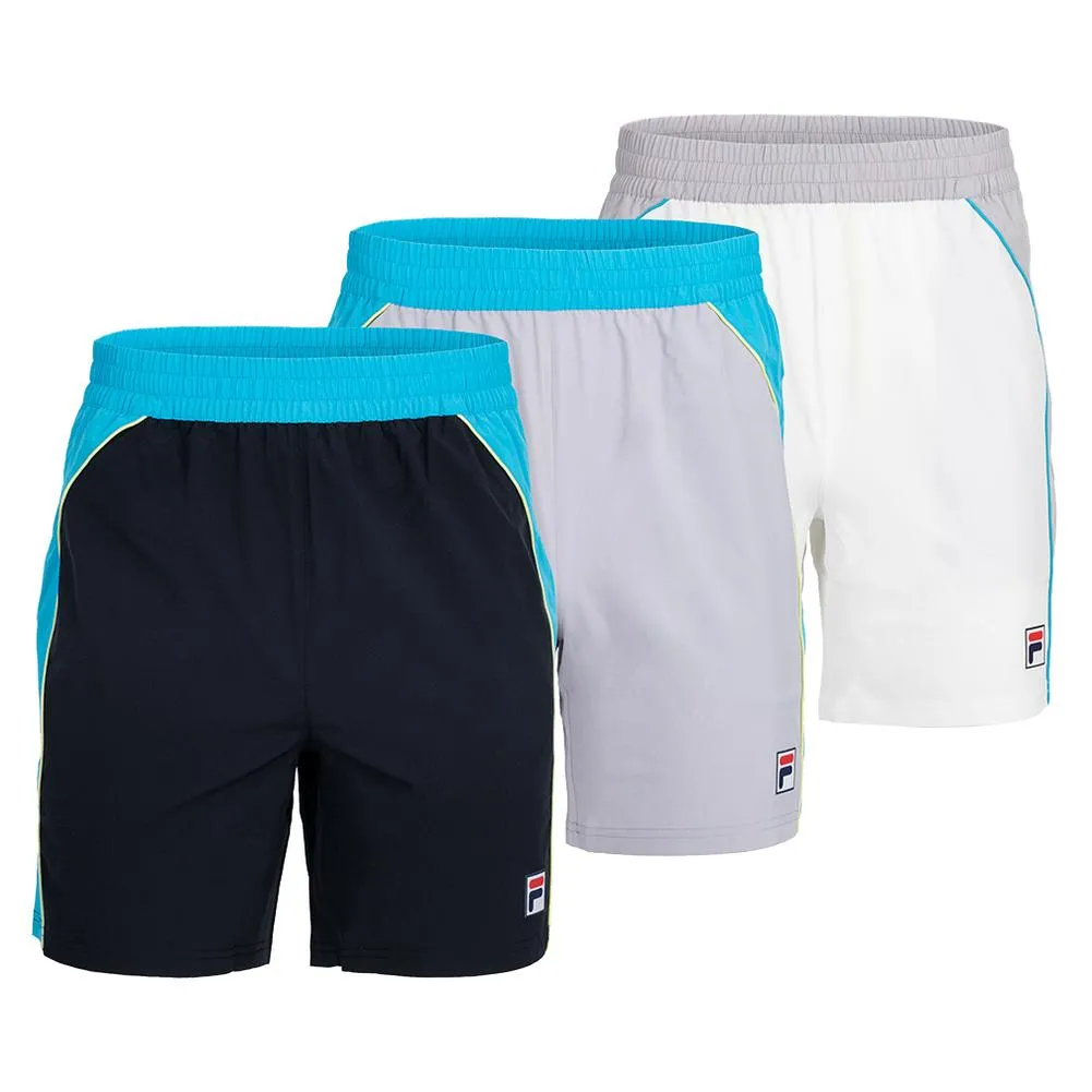 Men`s Backspin Color Block Tennis Short