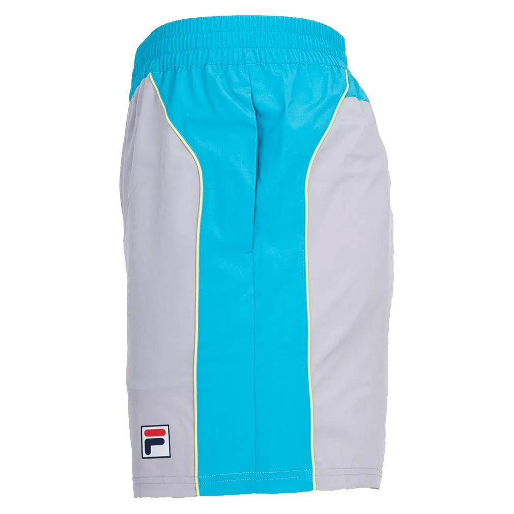 Men`s Backspin Color Block Tennis Short