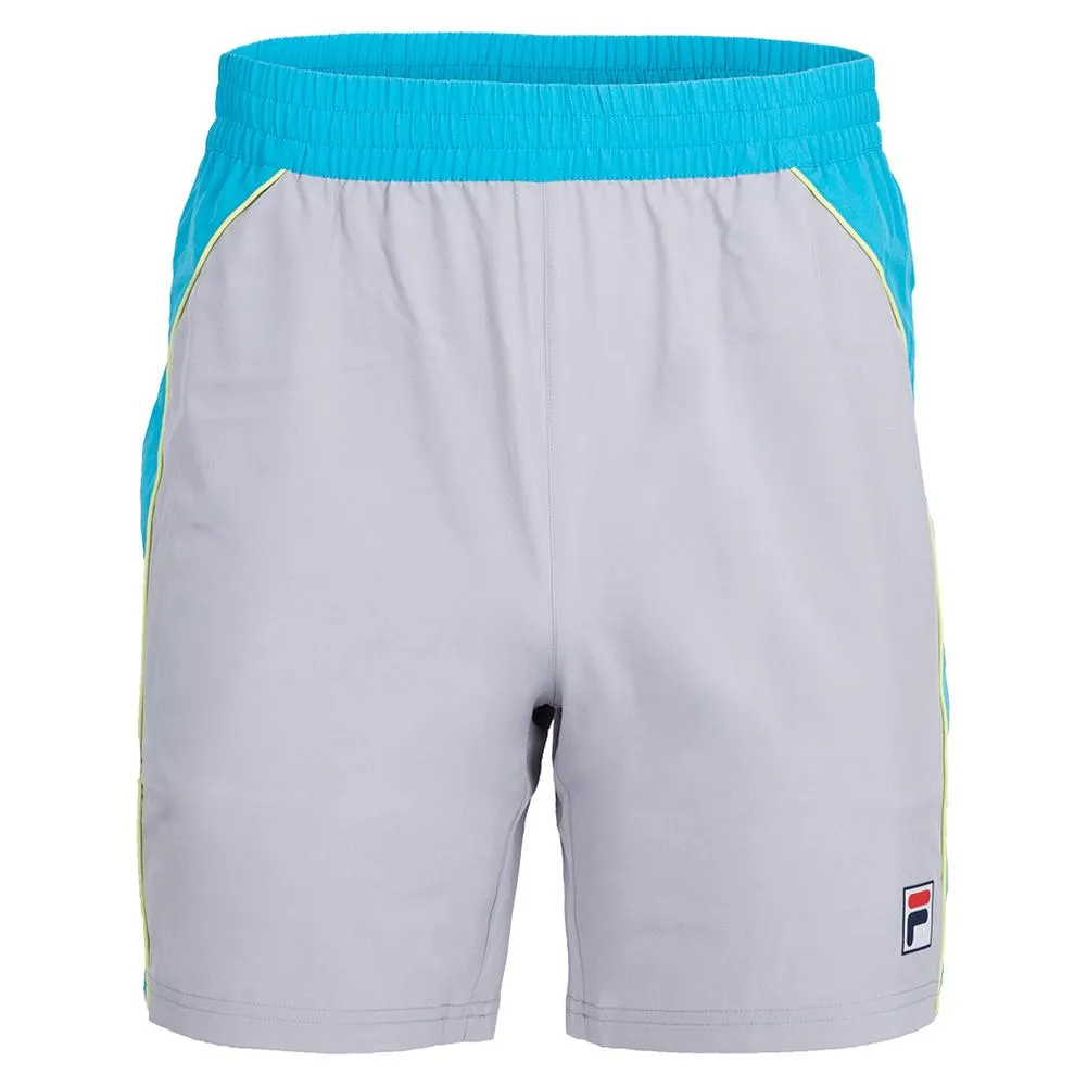 Men`s Backspin Color Block Tennis Short