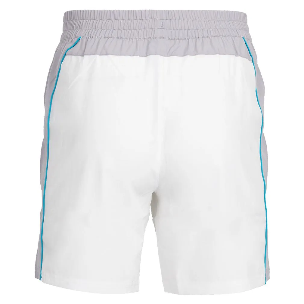 Men`s Backspin Color Block Tennis Short