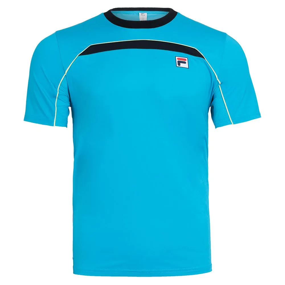 Men's Backspin Short Sleeve Tennis Top