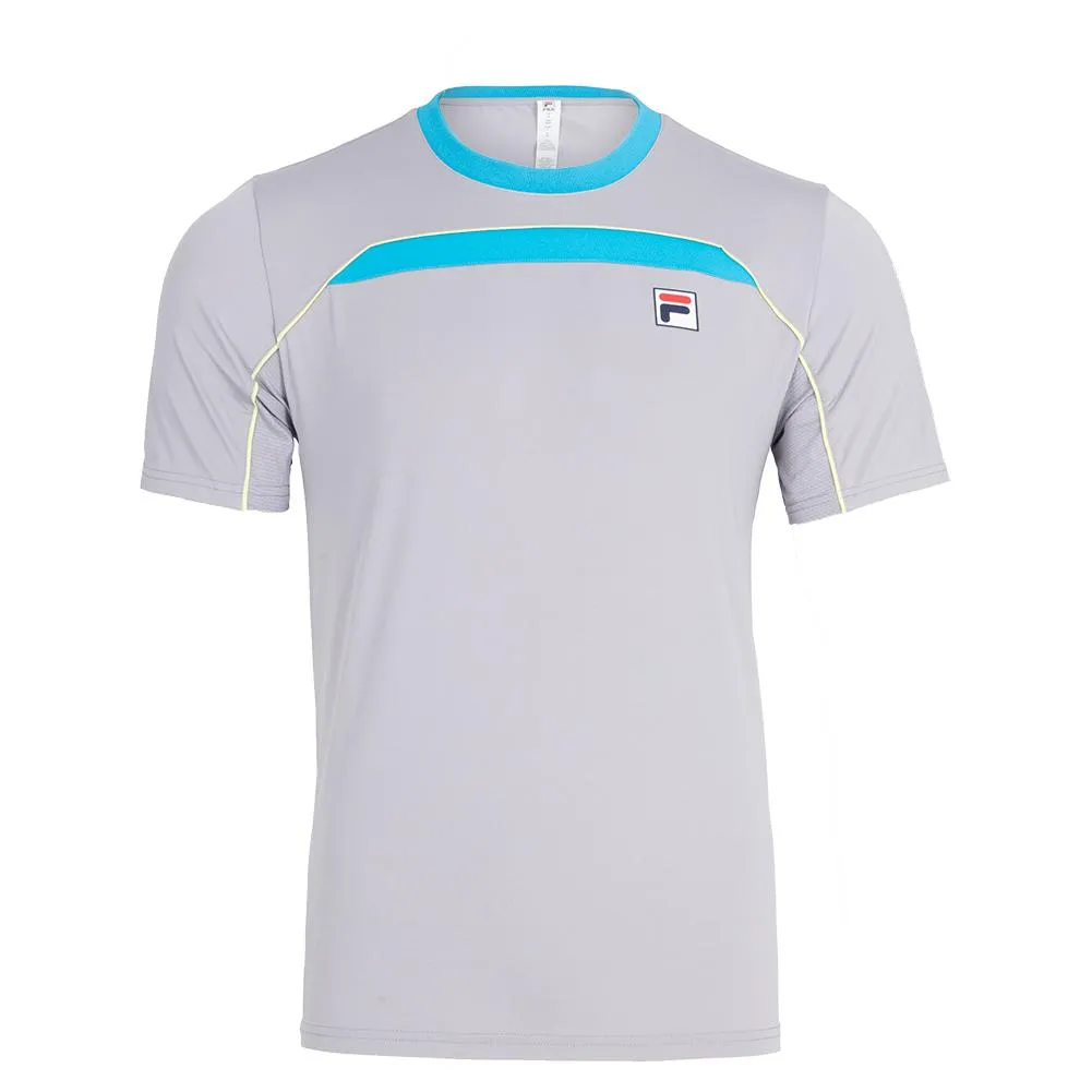 Men's Backspin Short Sleeve Tennis Top